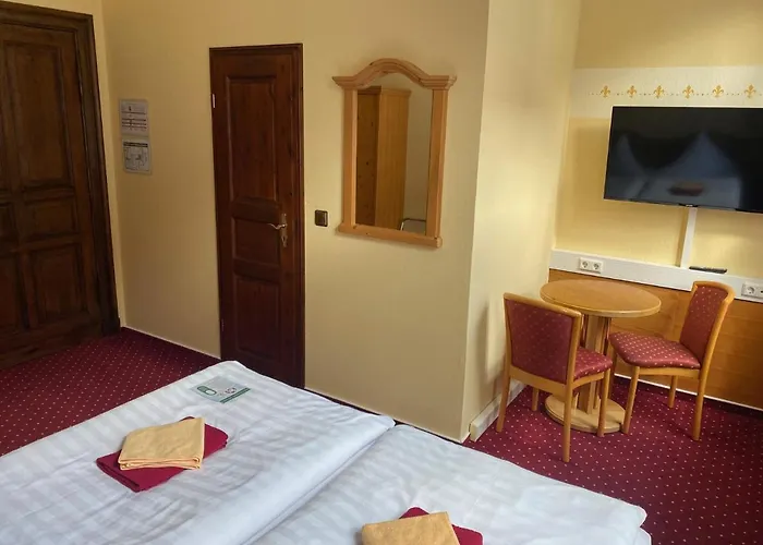 Garni Am Dippeplatz Pensionat 3*