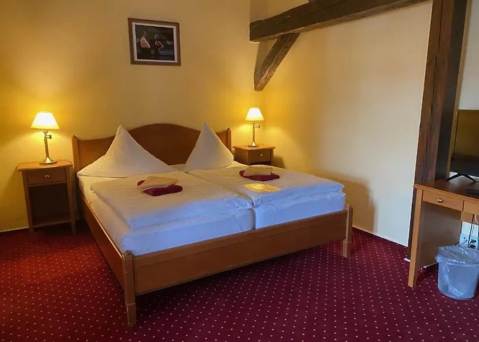 Garni Am Dippeplatz Gæstehus Quedlinburg