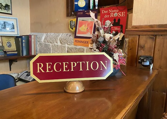 Garni Am Dippeplatz Pensionat Quedlinburg