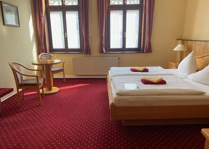 Garni Am Dippeplatz Gæstehus 3*