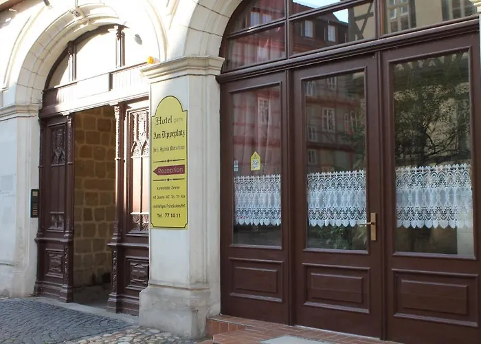 Pensionat Garni Am Dippeplatz Quedlinburg