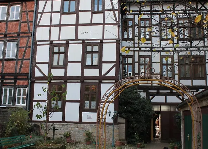 Garni Am Dippeplatz Quedlinburg