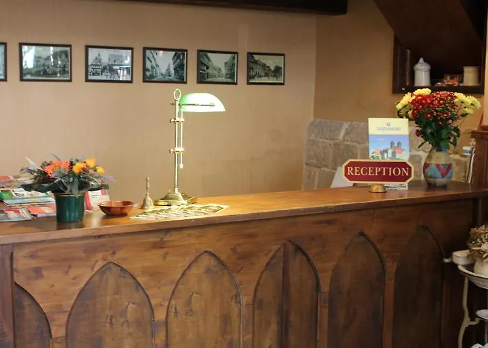 Garni Am Dippeplatz Pensionat Quedlinburg